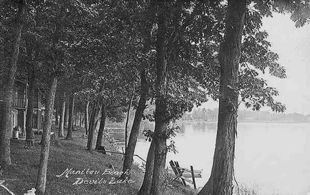 Devils Lake Amusement Park - Manitou Beach Devils Lake